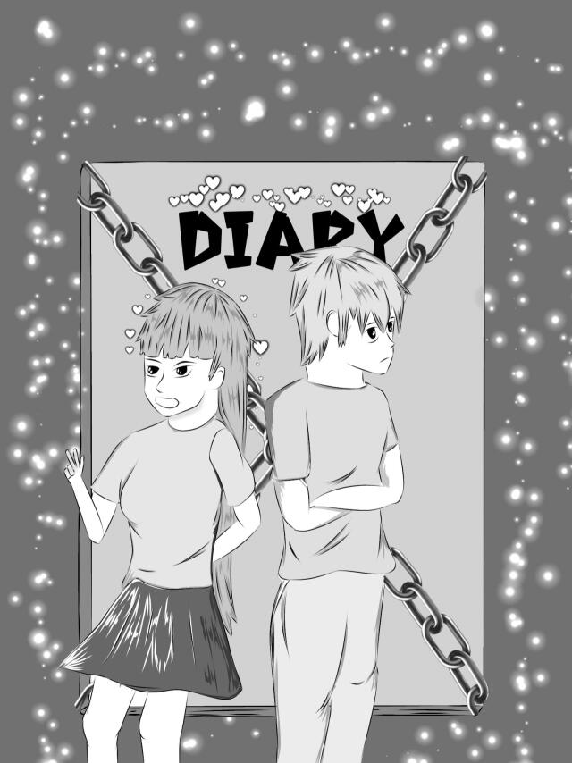 Across the diary