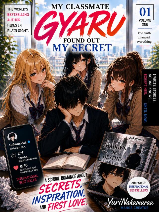 My Gyaru Classmate Discovered My Secret