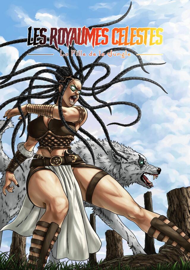 The Celestial Realms: The Jungle's Daughter.