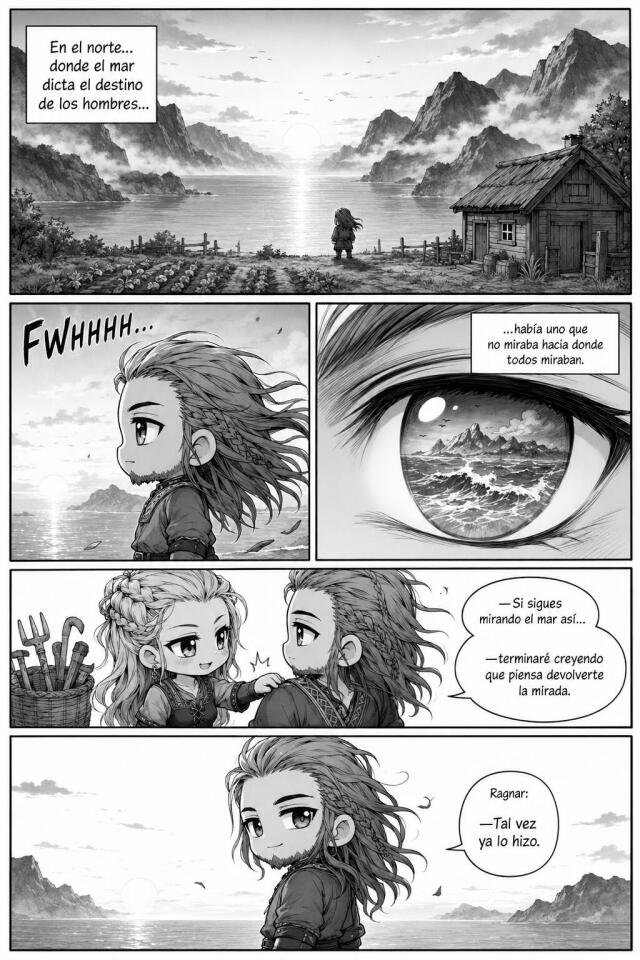 La leyenda de Ragnar