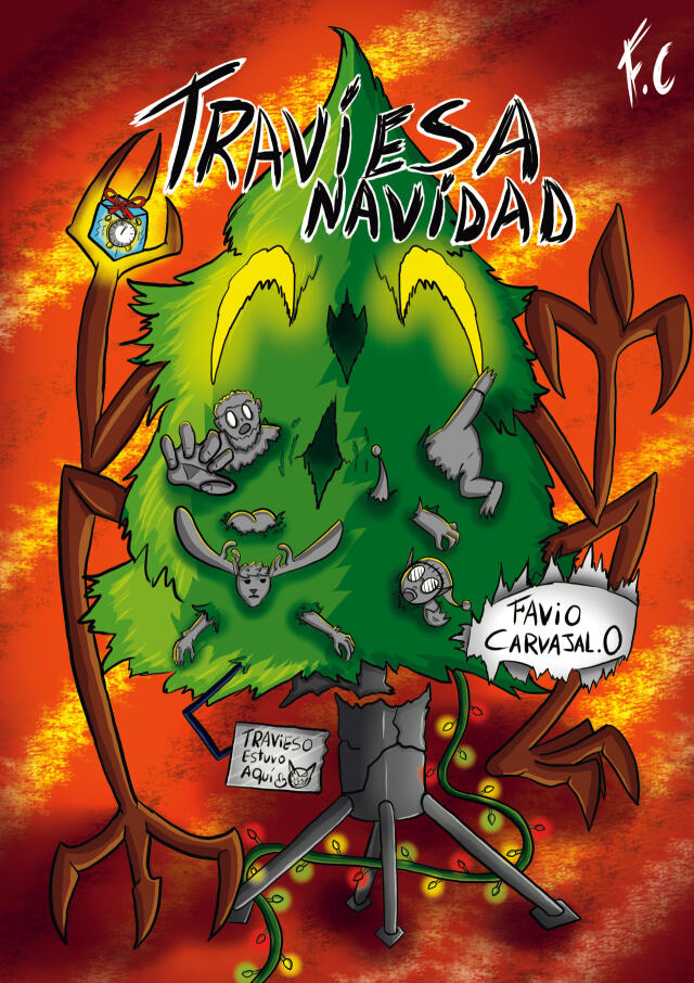 Traviesa Navidad One shot 