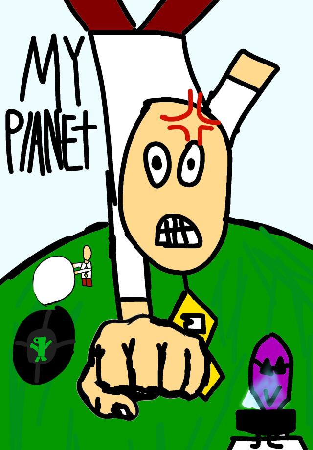 My planet