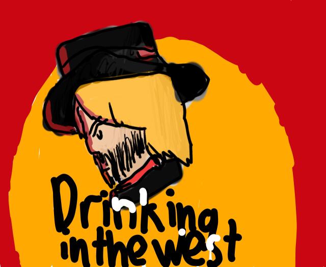 Drinking in the west
