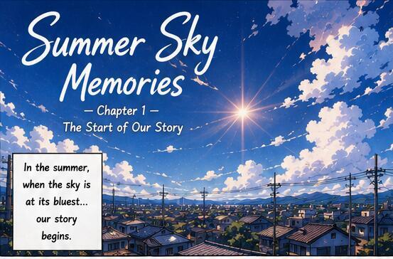 Summer sky Memories