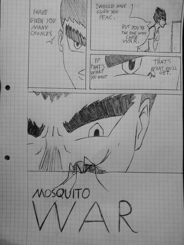 Mosquito war