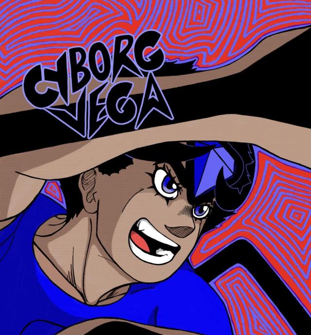 Cyborg Vega