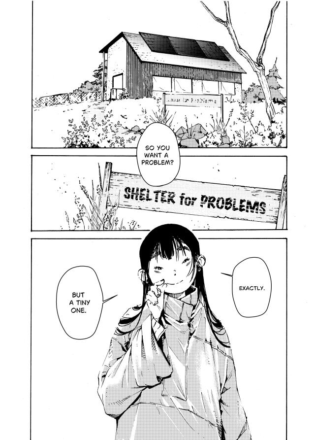 Shelter for Problems