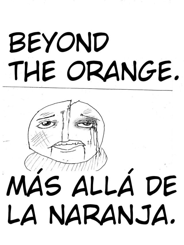 Beyond The Orange