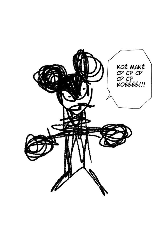 Alguém apoia um quadrinho de luta de animais?