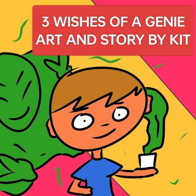 3 WISHES OF A GENIE