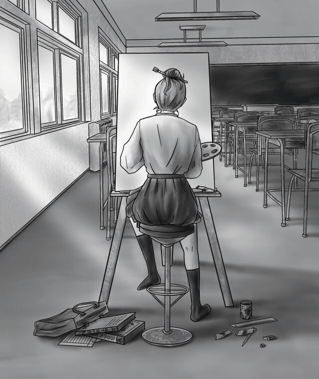 After school : delinquents