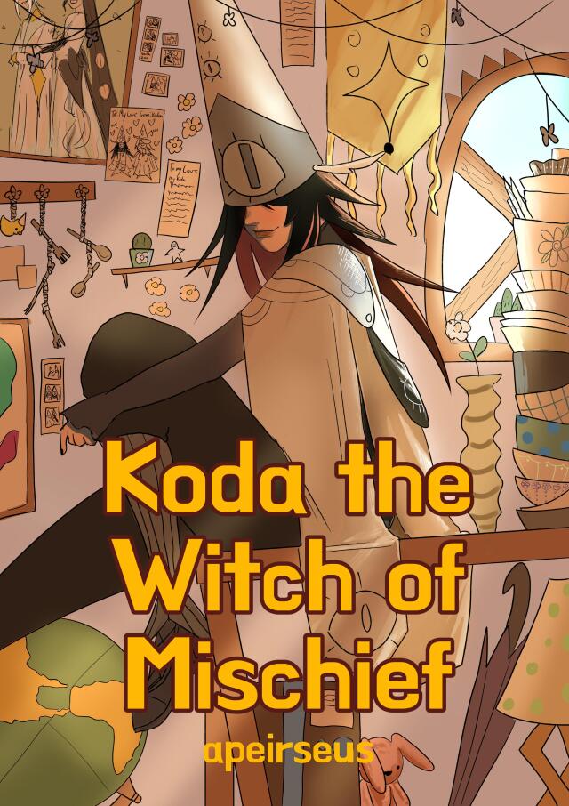 Koda The Witch of Mischief (test chapter)