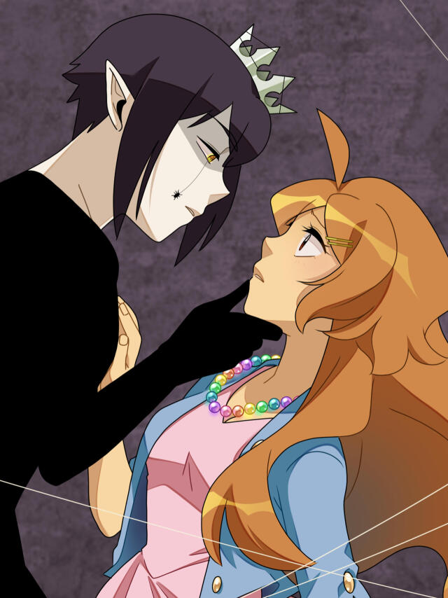 (Scroll) Little Mizzi Muffet and the Spider King