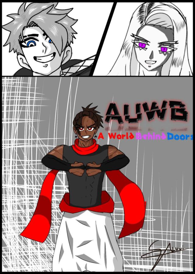 AUWB: A World Behind Doors 