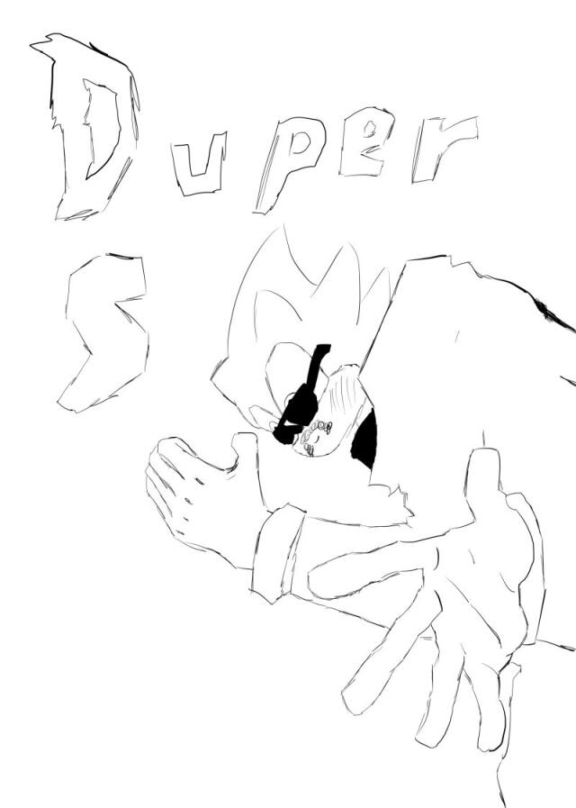 Duper Sanic