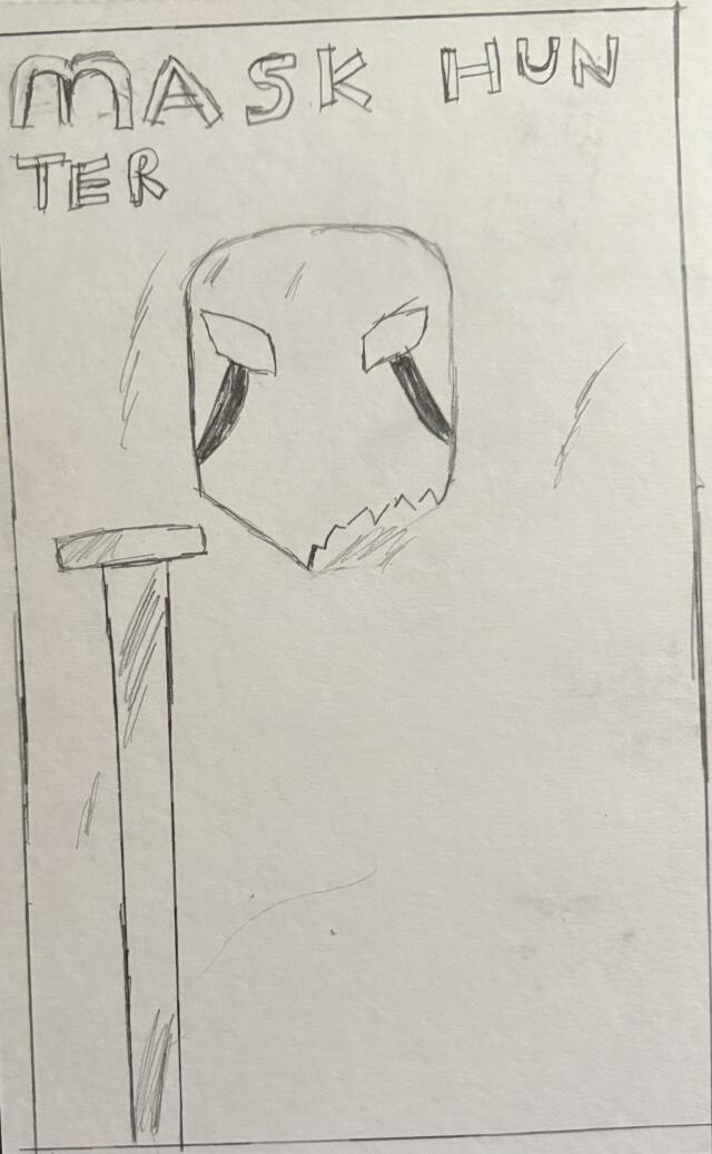 Mask hunter 