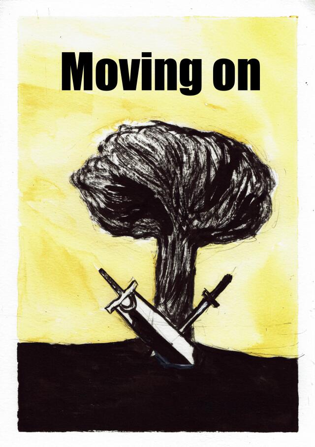 Moving on (wordless)