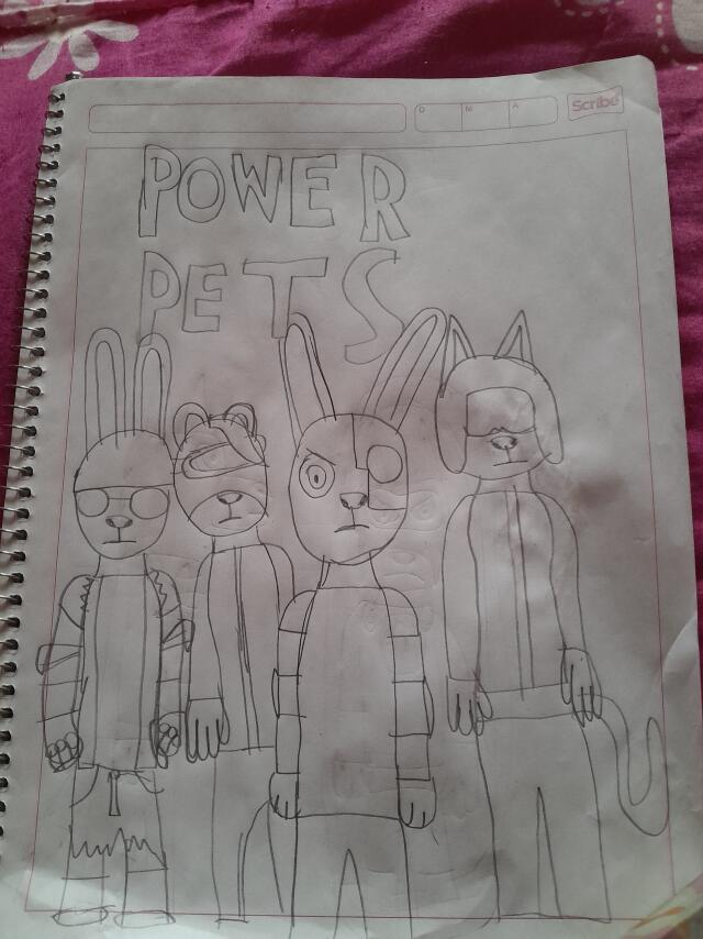 Power Pets: Episodio 3 "No todo es fácil 