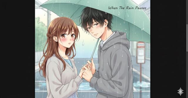 When the rain pauses