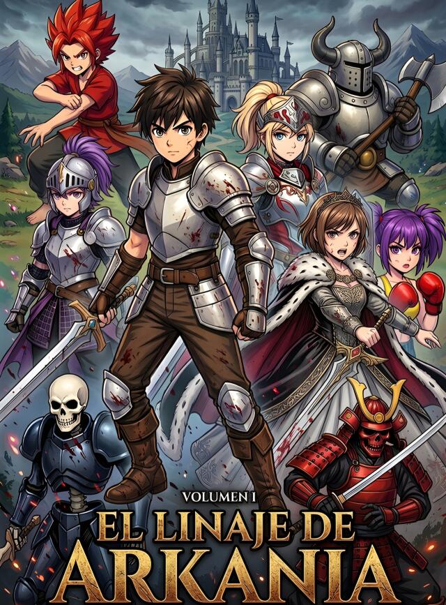 El linaje de Arkania