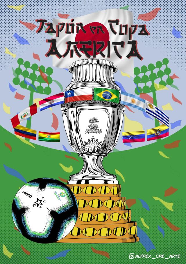 japon en copa america