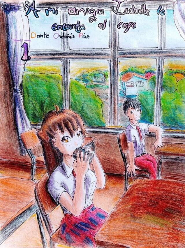 A mi amiga Isabella le encanta el cafe
