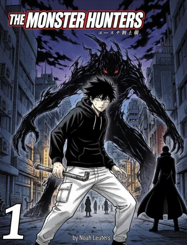 THE MONSTER HUNTERS