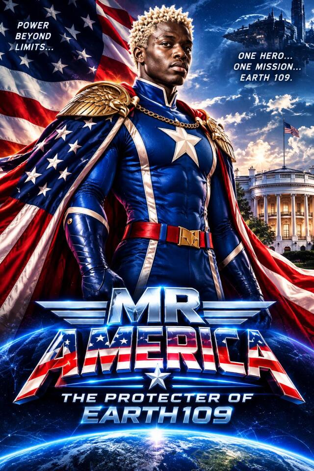 MR America: The Protector of Earth 109