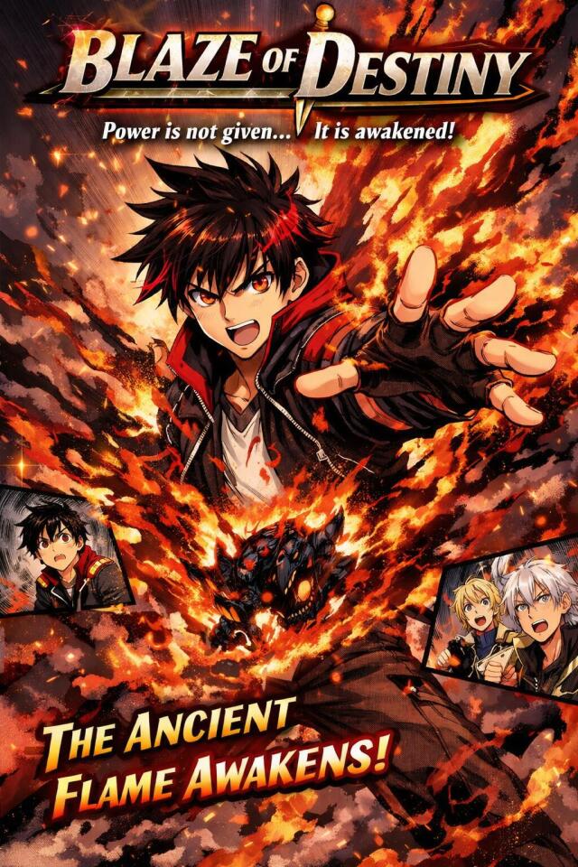 BLAZE OF DESTINY