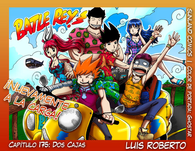 Batle Rey 175: Dos Cajas 