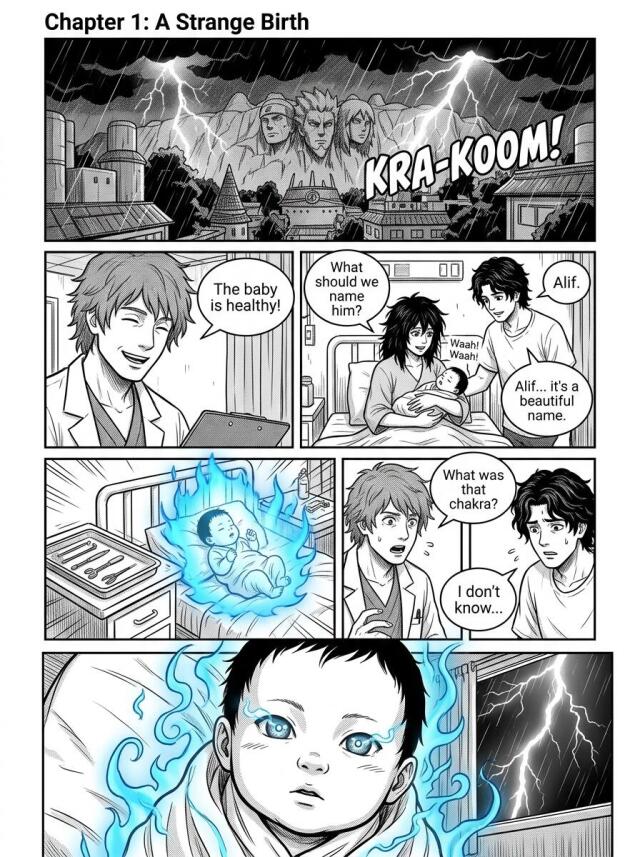 Chapter 1: A Strange Birth