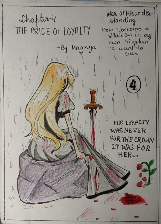 War of misunderstanding: how I become a villainess in my own kingdom I wanted to save