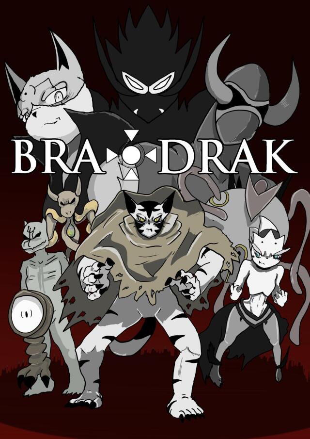 Bra-Drak: el despertar de Catowor