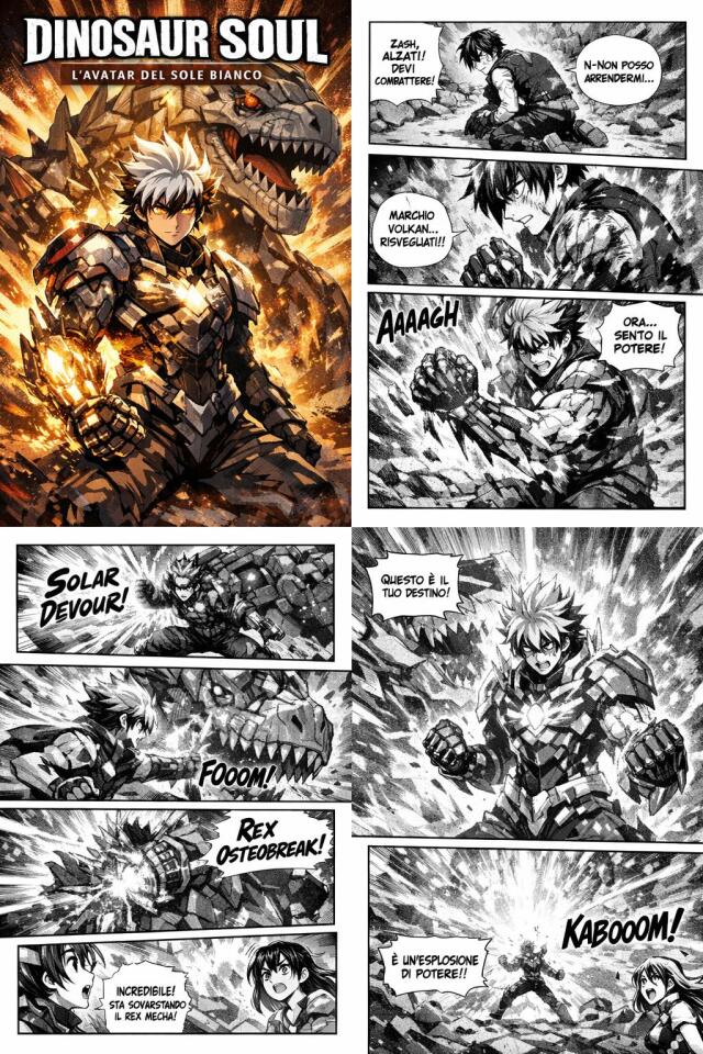 Dinosaur Soul: Avatar of the White Sun.