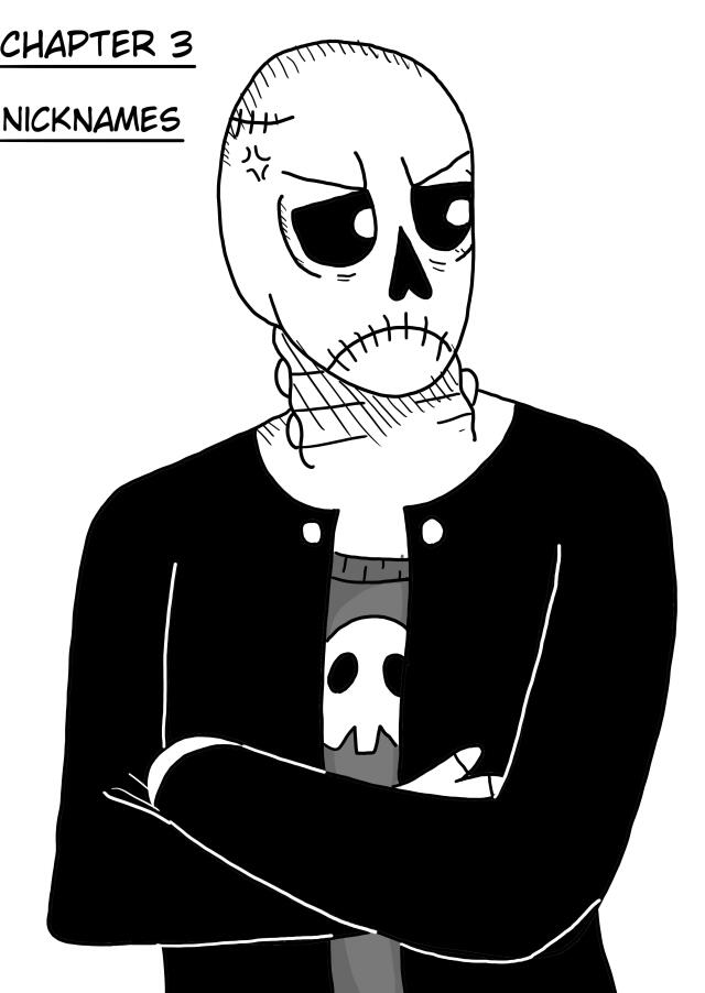 Chapter 3: Nicknames