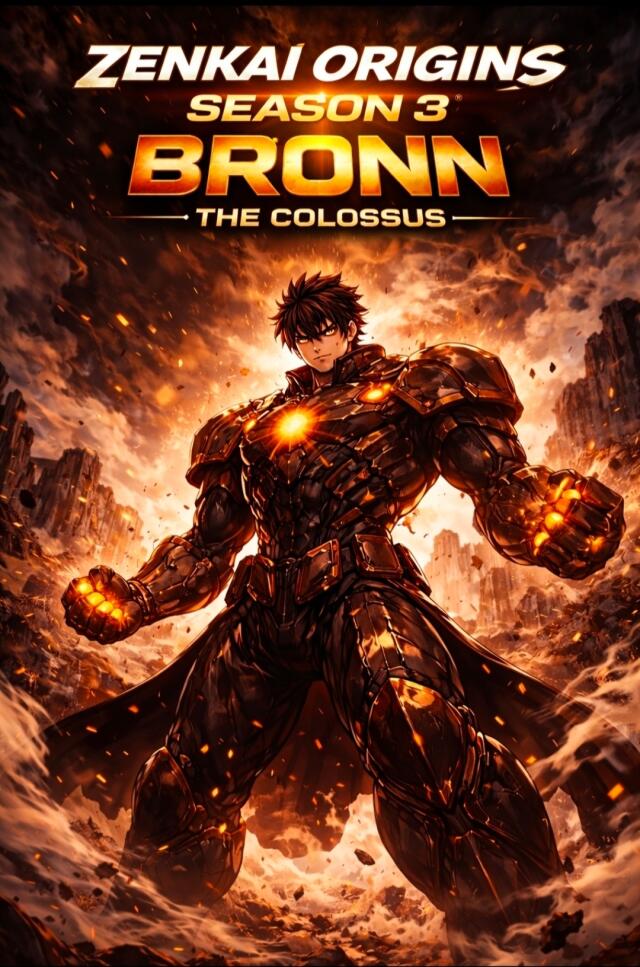 Zenkai Origins Season 3: Bronn The Colossus