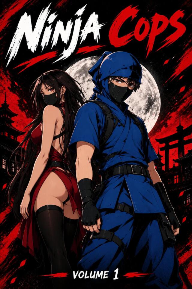 Ninja cops