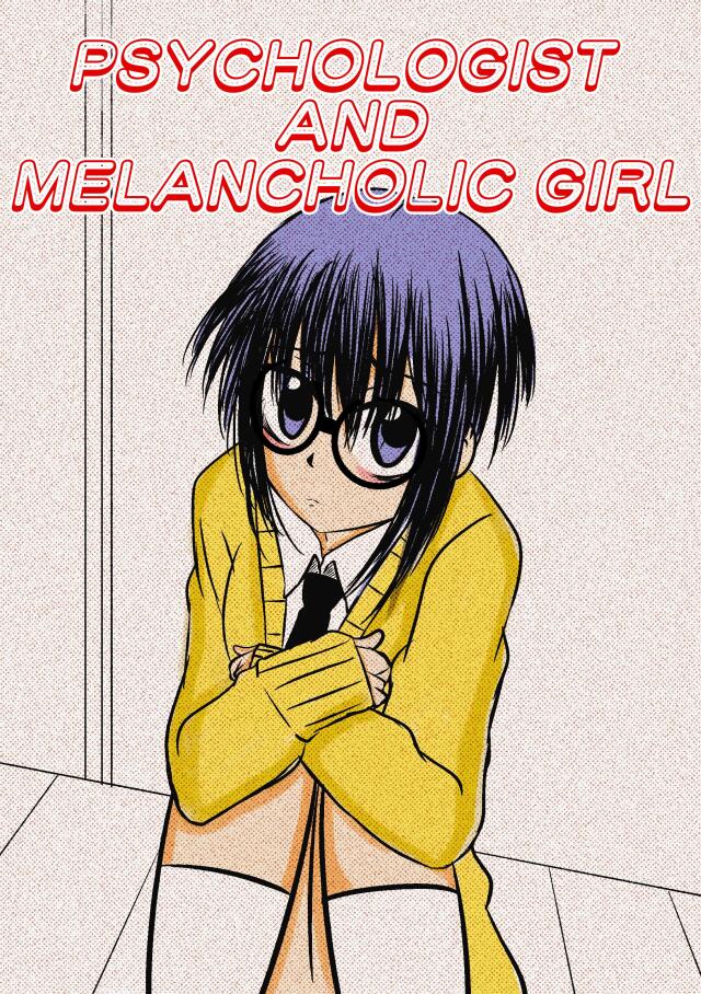 Psychologist And Melancholic Girl