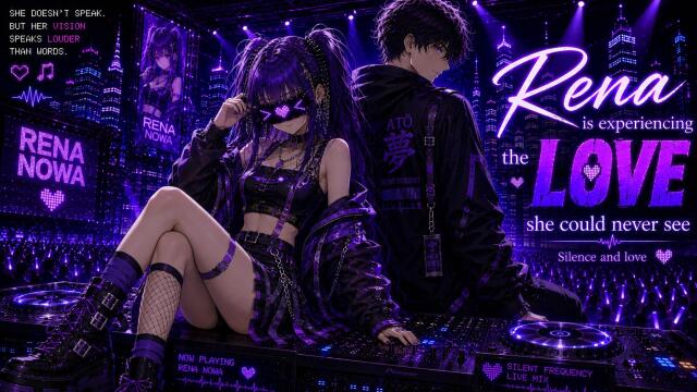 Rena is experiencing the love she could never see