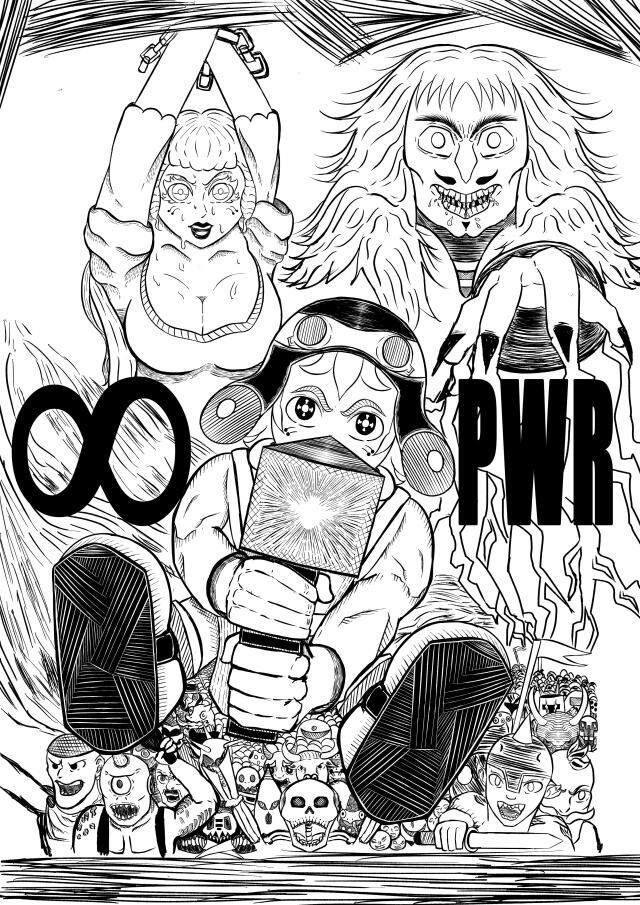 INIFNITE POWER!!