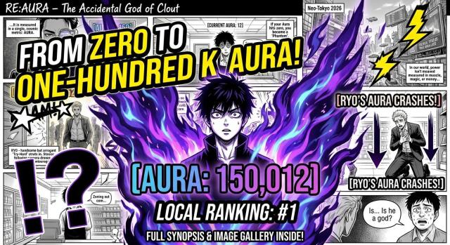 RE:AURA – The Accidental God of Clout