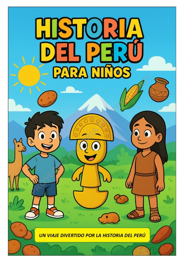 Historia del Perú para niños