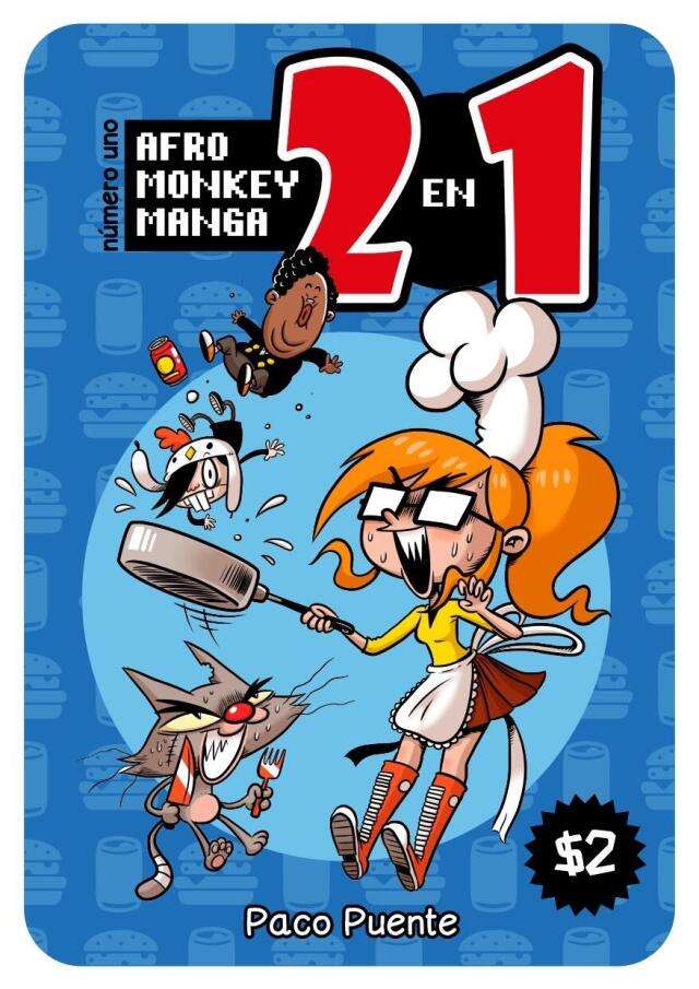 Afro Monkey Manga 2 en 1