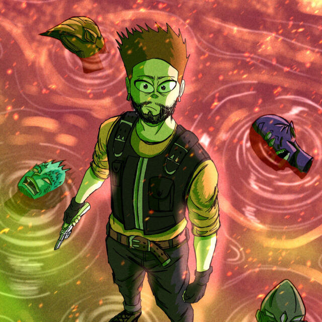 The Pumpkin Man One-Shot