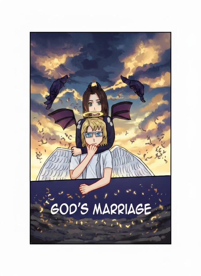 GOD'S MARRIAGE COLOURED