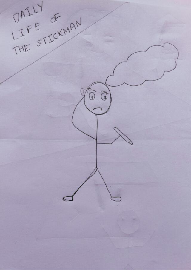 Daily life of the stickman