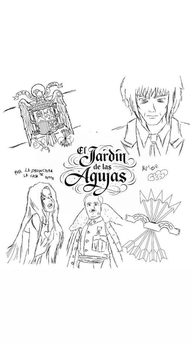 El jardín de las agujas