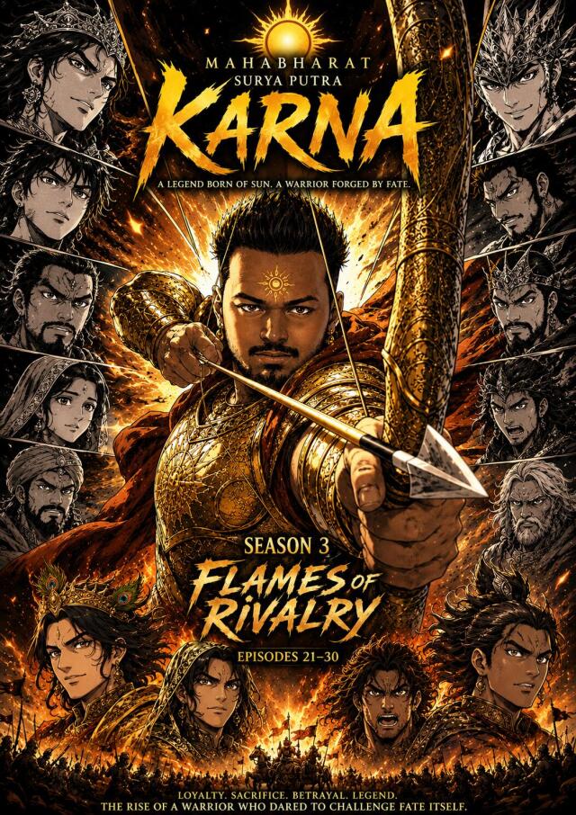 Mahabharat: Surya Putra Karna Chapter 03