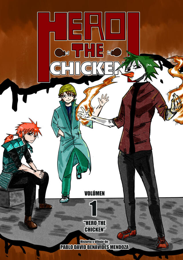 Hero the chicken