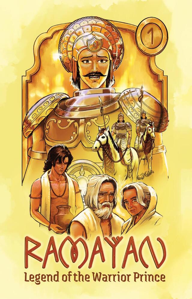 Ramayan: Legend of the Warrior Prince